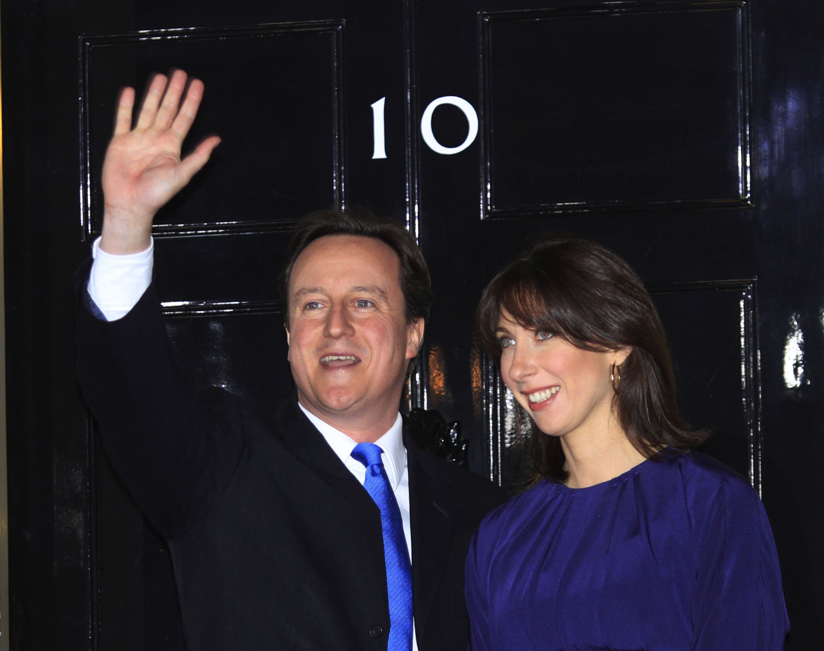 2010: David Cameron